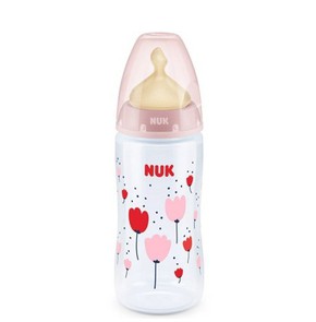 Nuk First Choice Plus Baby Bottle 0-6 Months with 