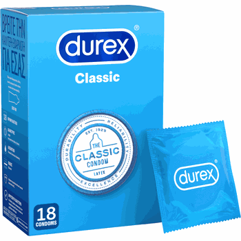 DUREX CLASSIC 18TMX