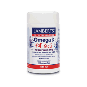 LAMBERTS Omega 3 for kids 100 caps