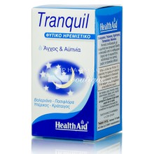 Health Aid TRANQUIL - Στρες / Αϋπνία (Magnolia, Valerian & St John's Wort Complex), 30 caps