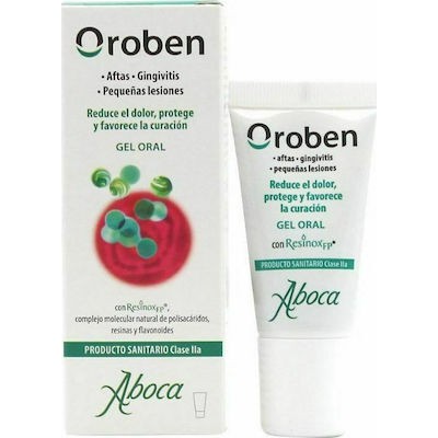 ABOCA Oroben Oral Solution Στοματικό Διάλυμα Για Προστασία & Ανακούφιση Aπό Άφθες & Ουλίτιδα 150ml 