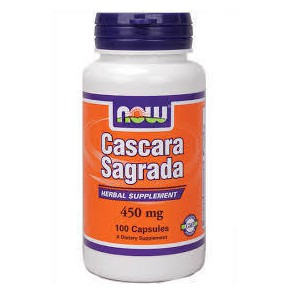 Now Foods Cascara Sagrada 450 mg - 100 Capsules