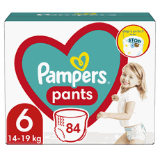 Pampers MEGA PACK Pants No 6 (15+kg) Πάνες 84Τμχ μ