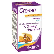 Health Aid Oro-Tan Sun Tanning Συμπλήρωμα Διατροφή