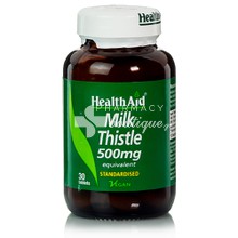 Health Aid MILK THISTLE 500mg - Γαϊδουράγκαθο, 30 tabs