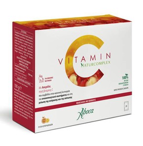 Aboca Vitamin C Naturcomplex-Συμπλήρωμα Διατροφής 