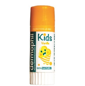 Dermoplil Kid’s Vanilla 100% Naturel Lipstick, 4gr