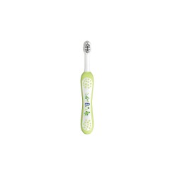 Chicco Toothbrush Green 6m+ With Soft Turtles 1 piece 