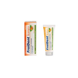 Froika Froident Homeo Toothpaste Οδοντόκρεμα Πορτοκάλι-Γκρέϊπφρουτ 75ml