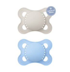 MAM Colours of Nature Silicone Soother 2-6 Months 