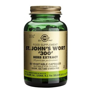 SOLGAR St. Jonh's wort herb extract 300mg 50vegeta