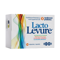 Uni-Pharma Lacto Levure 10 Κάψουλες Με 4 Προβιοτικ