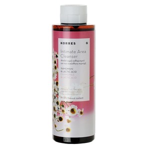 Korres Intimate Cleanser with Chamomile  Lactic Ac