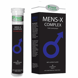 POWER HEALTH Mens-X complex 32αναβράζουσες ταμπλέτ