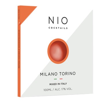 Milano Torino Nio Premium Cocktails 0.10L