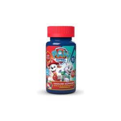 Paw Patrol Immune Support Children's Vitamins For Immune Support 3-7 Years 60 chewable tablets
