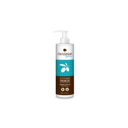 Messinian Spa After Burn Cooling Gel After Sun Cooling Gel With Mint & Aloe 300ml