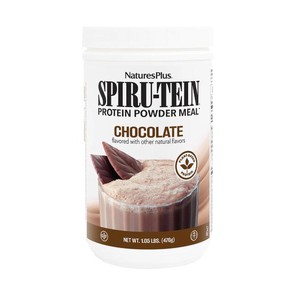 Nature's Plus Spiru-Tein Chocolate Shake, 476gr