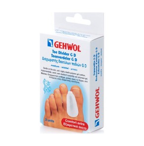 Gehwol Toe Divider GD Medium-Διαχωριστής Δακτύλων 