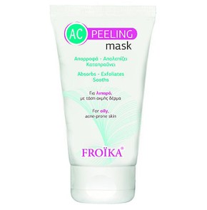 Froika AC Peeling Mask Μάσκα Προσώπου για Λιπαρό Δ