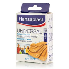 Hansaplast Universal - Επιθέματα για Πληγές, 40 strips