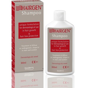 Boderm Hairgen Anti Hair Loss Shampoo, 300ml
