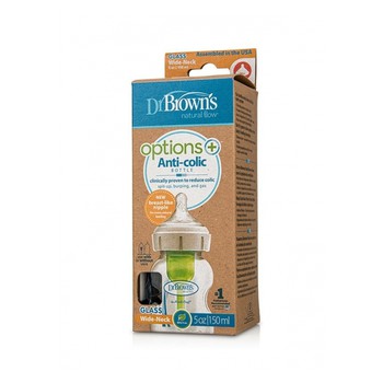 DR. BROWN'S OPTIONS+ ANTI-COLIC BOTTLE 150ML