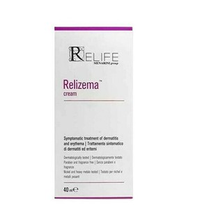Menarini Relife Relizema Cream-Κρέμα για Συμπτωματ