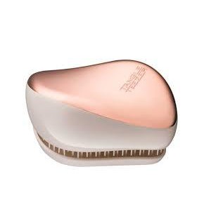 Tangle Teezer Compact Styler Rose Gold/Ivory Hair 