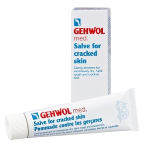 Gehwol Med Salve for Cracked Skin, 125ml
