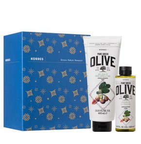Korres Greek Olive Set Olive Fig Shower Gel 250ml 