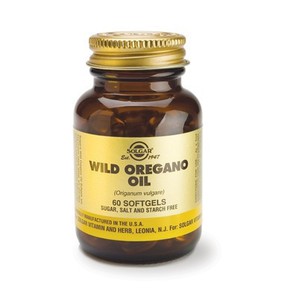 Solgar Wild Oregano Oil  Αντιοξειδωτικό , 60softge