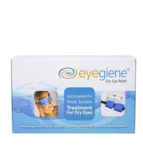 Eyegiene Dry Eye Relief Insta-Warmth Mask Starter 