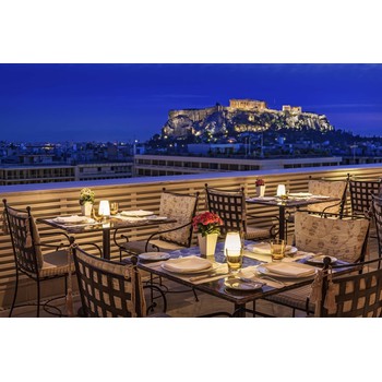 GIFT VOUCHER: 1 DINNER FOR 2 AT THE TUDOR HALL RESTAURANT OF KING GEORGE, ATHENS