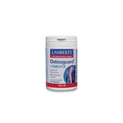 Lamberts Osteoguard Advance Unique Formula With Calcium Vitamin D Magnesium & Vitamin K2 90 Tablets