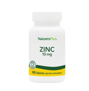 Nature's Plus Zinc 10mg, 90 Tablets