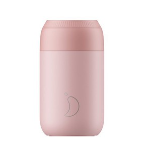 Chilly's Series 2 Coffee Cup Blush Pink, 340ml