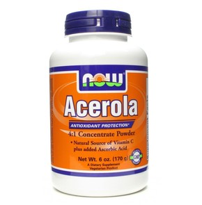 Acerola Extract Powder (Vegetarian) : Φυσική πηγή 