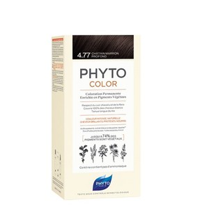 Phyto Phytocolor Μόνιμη Βαφή No4.77 Intense Chestn