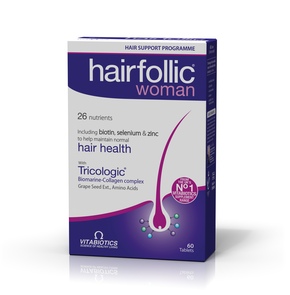 Vitabiotics Wellwoman Hairfollic  60 Tabs