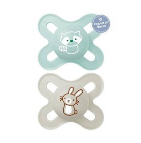 MAM Start Forest 0-2 Months Soother with Silicone 