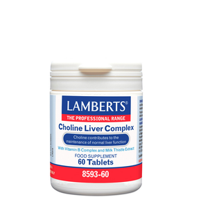 Lamberts Choline Liver Complex, 60 Tabs