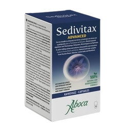 Aboca Sedivitax Advanced Συμπλήρωμα Διατροφής Για Καλό Ύπνο 30 κάψουλες