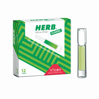 HERB MICRO FILTER (12τεμ.)