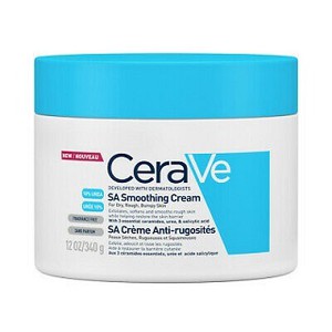 CeraVe SA smoothing cream με 10% urea για πολύ ξηρ