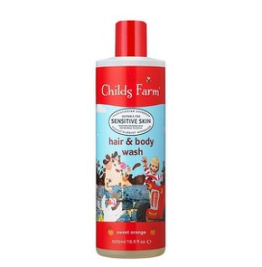 Childs Farm Hair & Body Organic Sweet Orange Aφρόλ