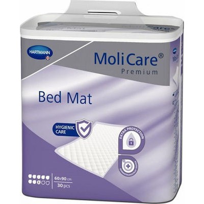 HARTMΑΝΝ  MoliCare Premium Bed Mat Υποσέντονα Μιας Χρήσης Πολύ Υψηλής Απορροφητικότητας 60x90cm x30 Τεμάχια