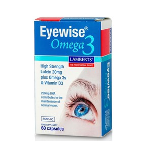 Eyewise Omega 3 Plus (60 Tablets) (8582-60)
