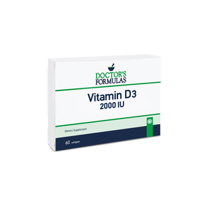 Doctor's Formulas Vitamin D3 2000IU, 60 caps