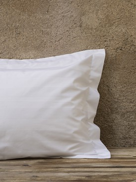 Satin Pillowcase 100% Cotton, 300 T.C., 4,5 cm striped